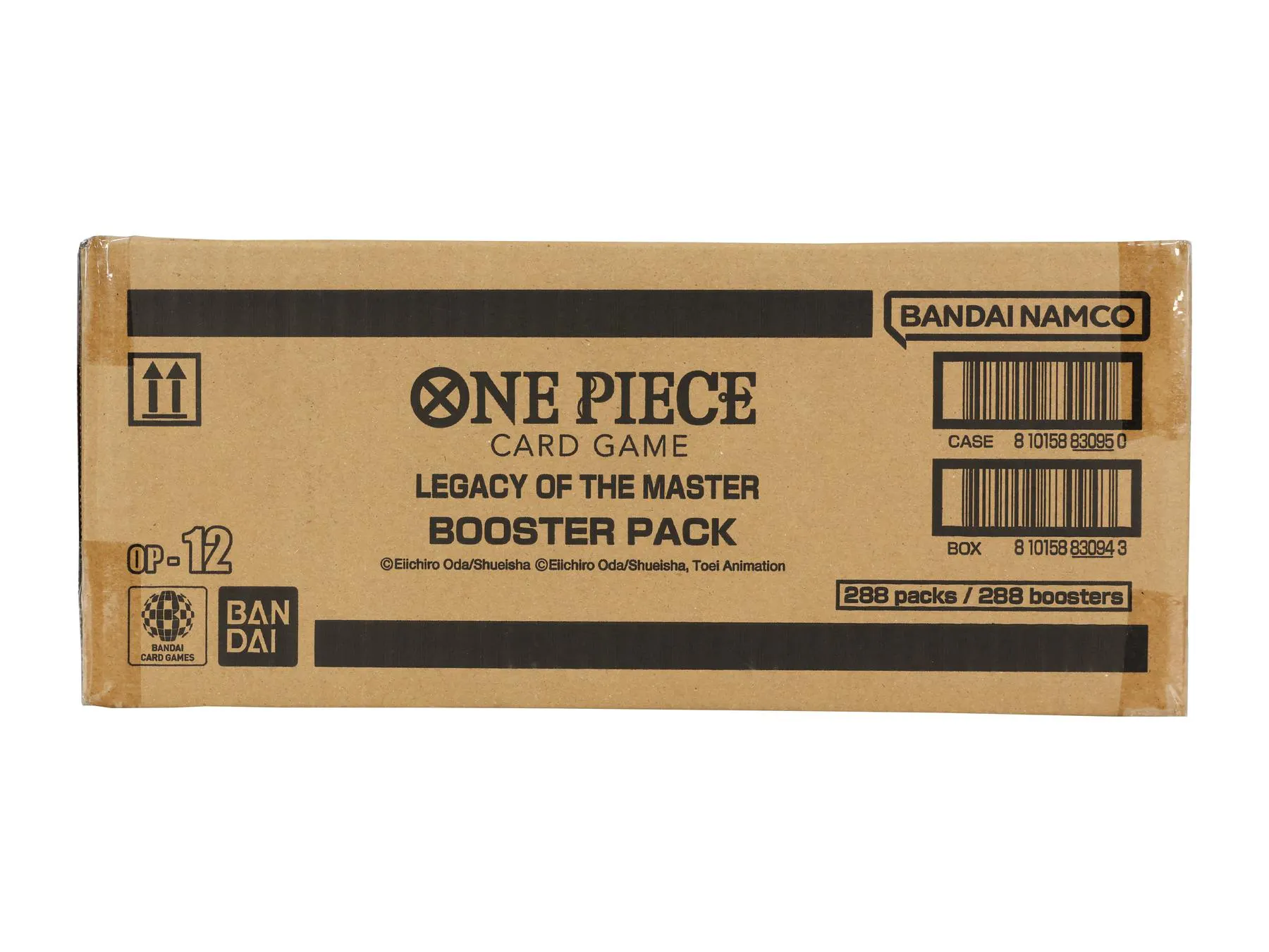 One Piece TCG: Legacy of the Master (OP-12) Booster 12-Box Case | DA Card World One Piece TCG: Legacy of the Master (OP-12) Booster 12-Box Case | DA Card World