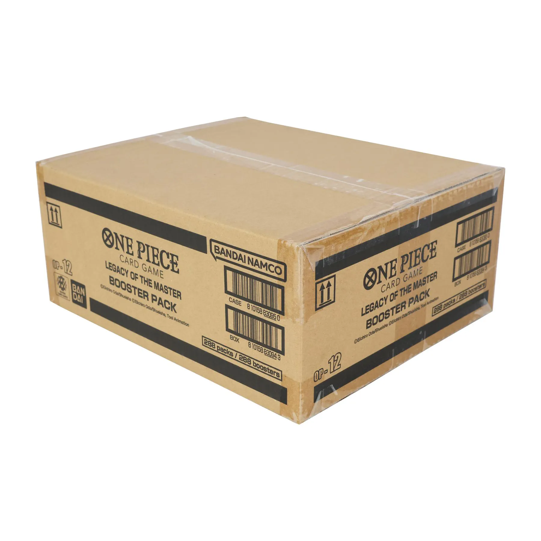 One Piece TCG: Legacy of the Master (OP-12) Booster 12-Box Case | DA Card World One Piece TCG: Legacy of the Master (OP-12) Booster 12-Box Case | DA Card World