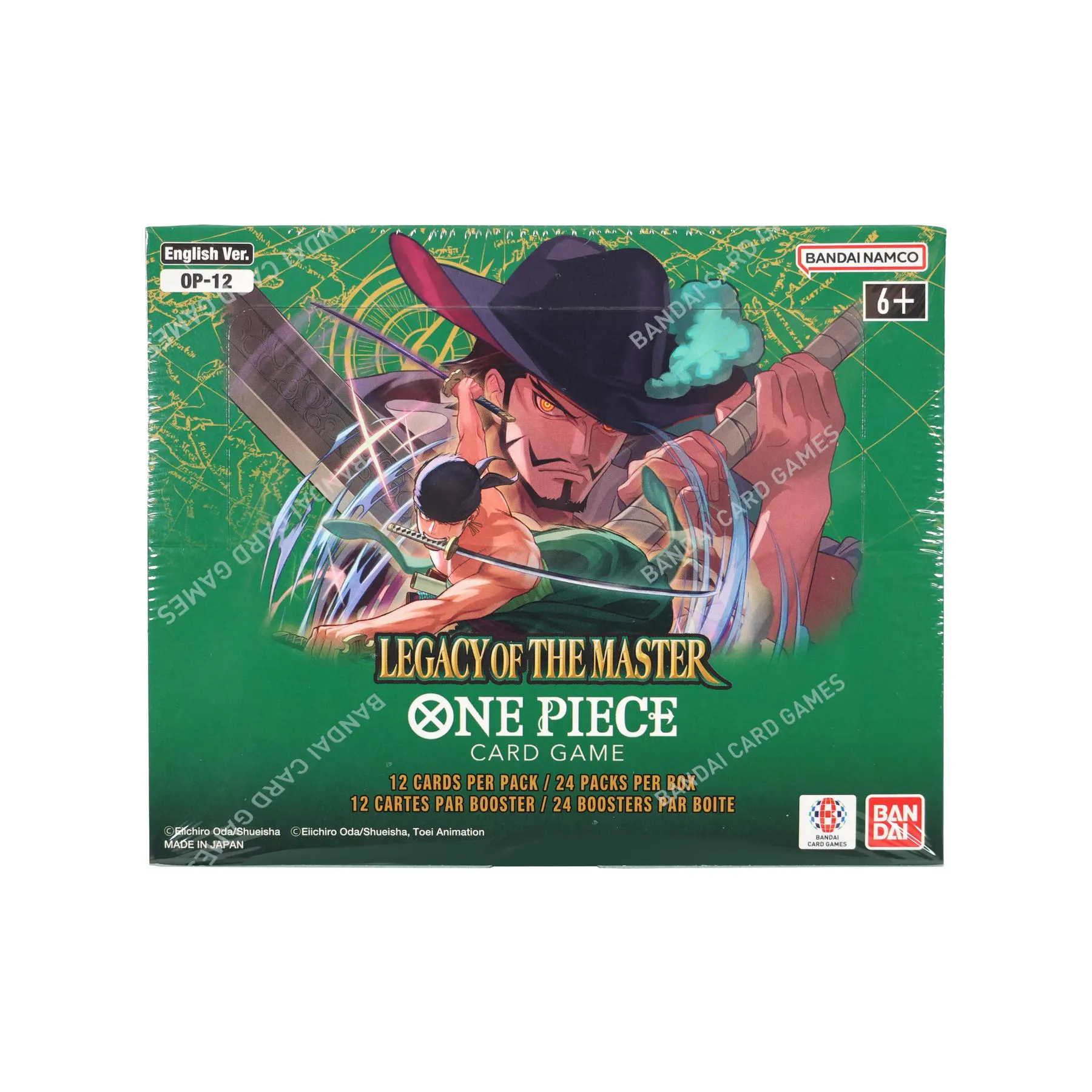 One Piece TCG: Legacy of the Master (OP-12) Booster 12-Box Case | DA Card World One Piece TCG: Legacy of the Master (OP-12) Booster 12-Box Case | DA Card World