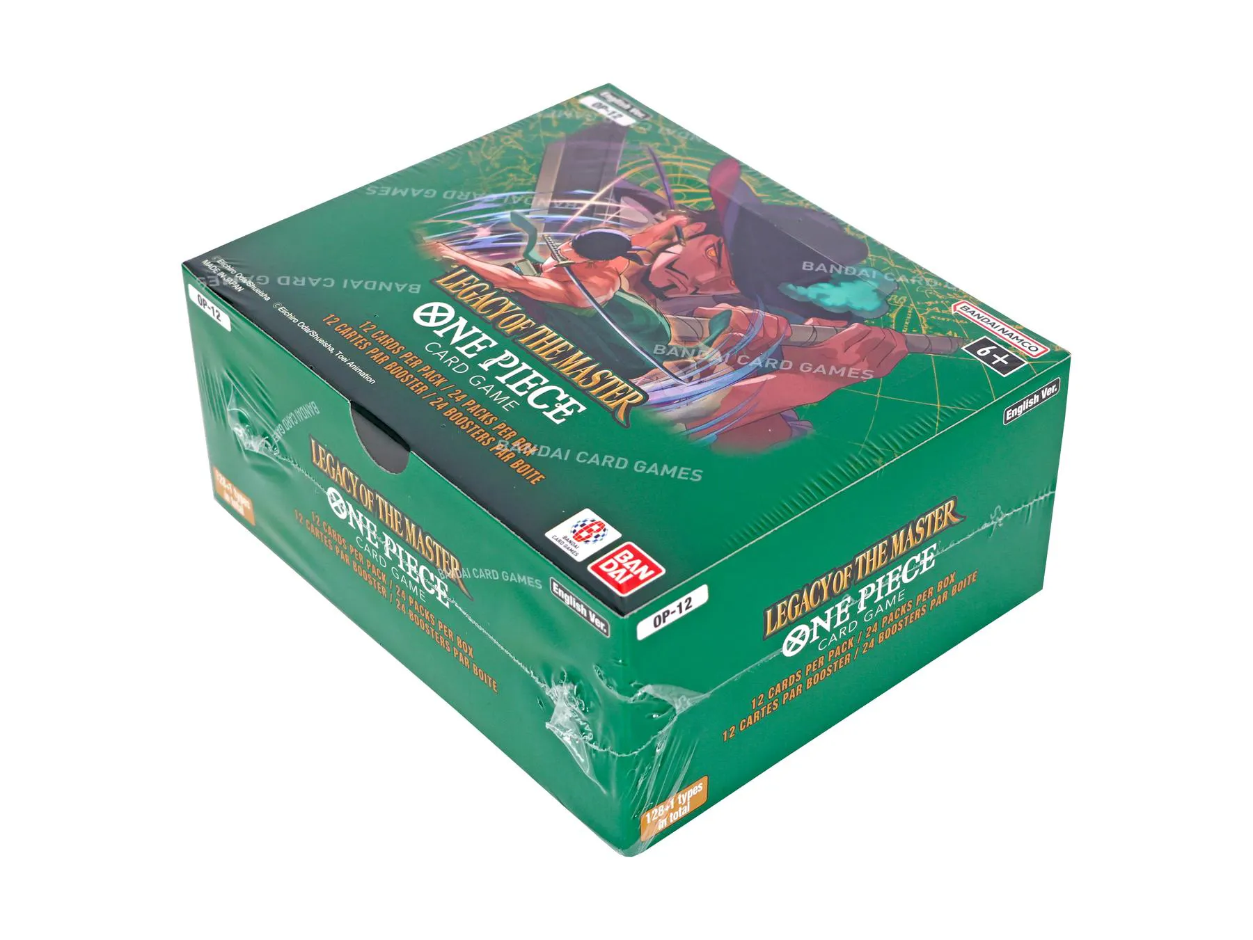 One Piece Legacy of the Master, 12 Booster Box Case One Piece Legacy of the Master, 12 Booster Box Case