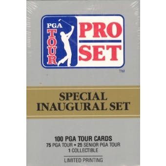 1990 Pro Set Golf Factory Set