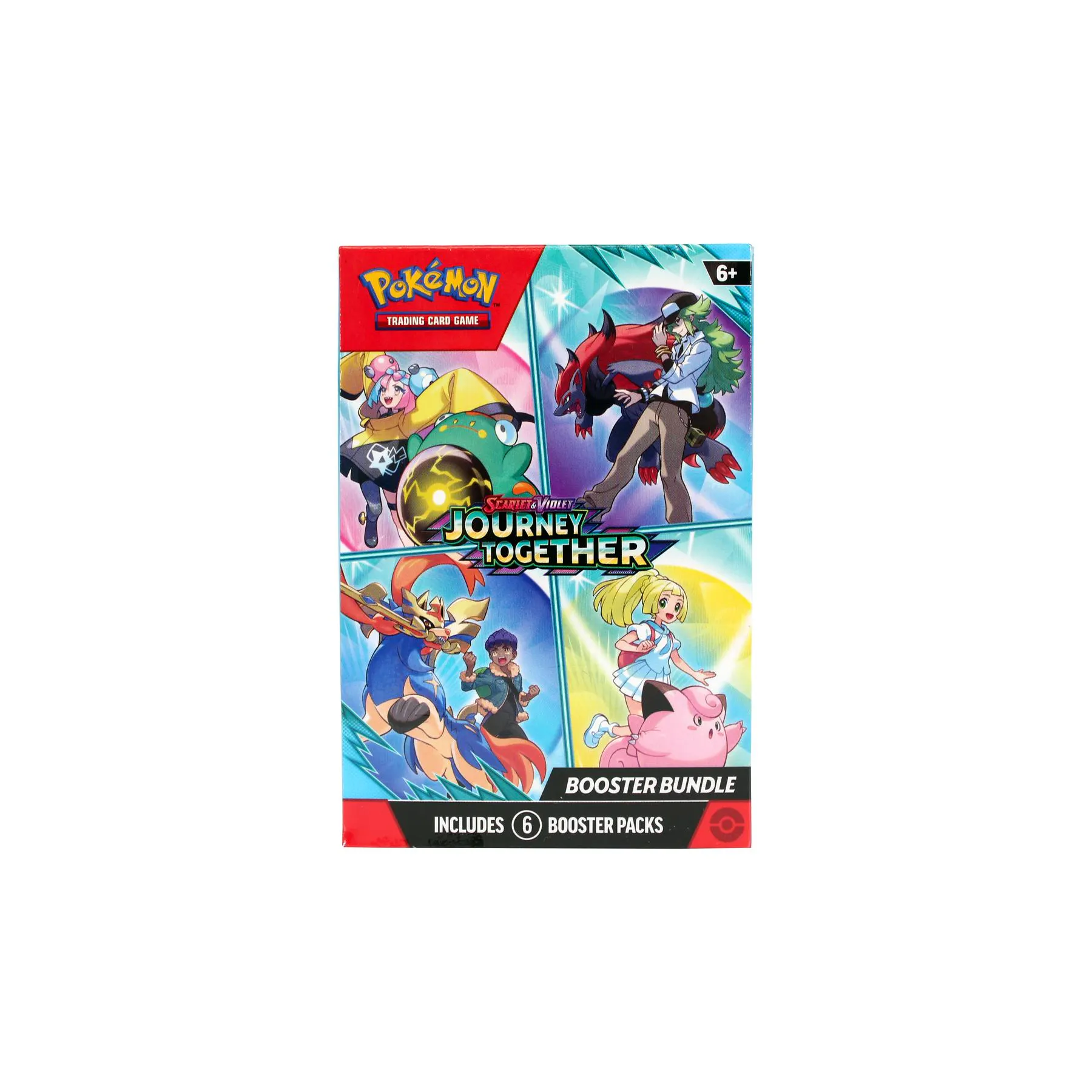Pokemon Scarlet & Violet: Journey Together 6-Pack Booster Bundle | DA Card World Pokemon Scarlet & Violet: Journey Together 6-Pack Booster Bundle | DA Card World