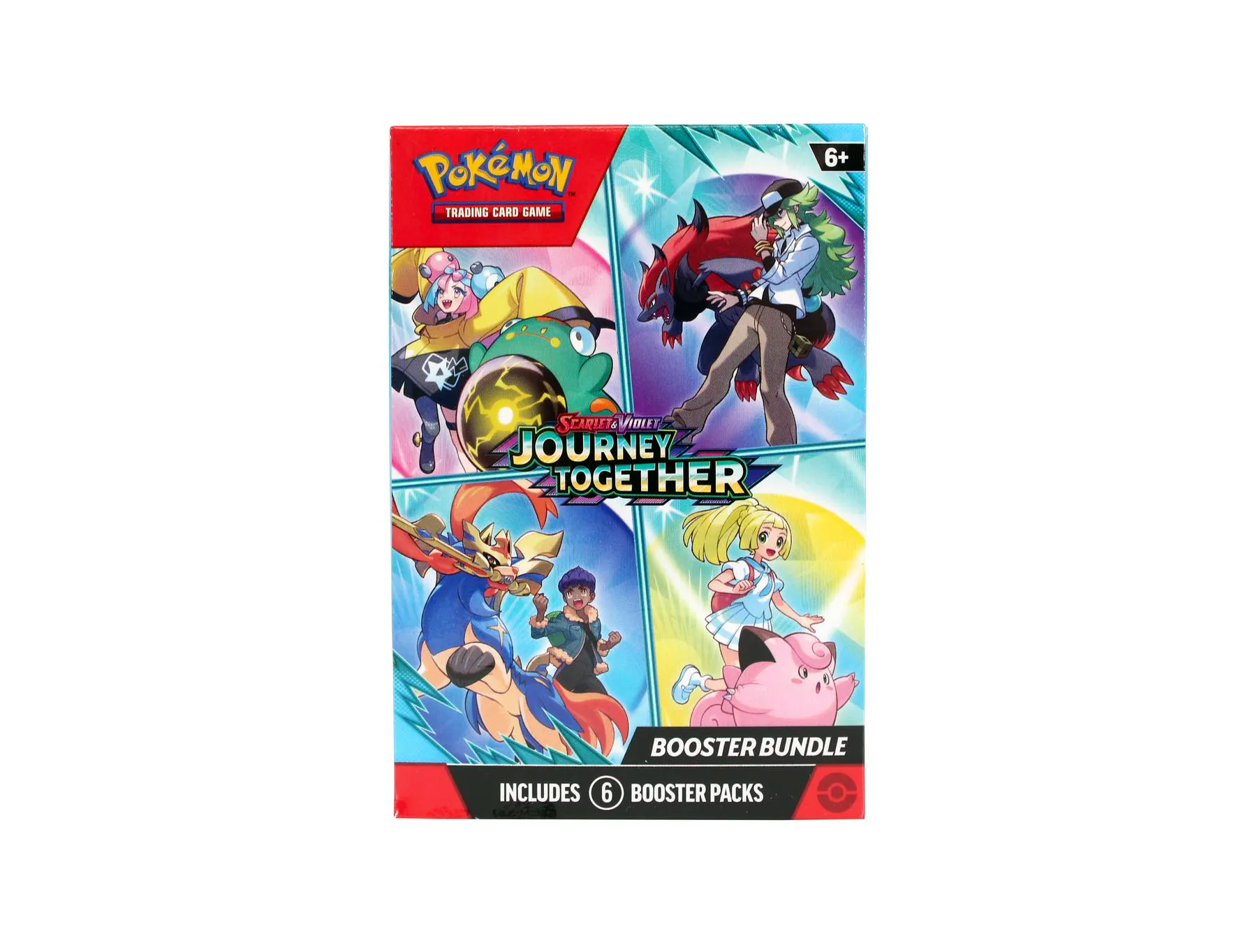 Journey Together Scarlet & Violet Pokemon Booster Bundle Journey Together Scarlet & Violet Pokemon Booster Bundle