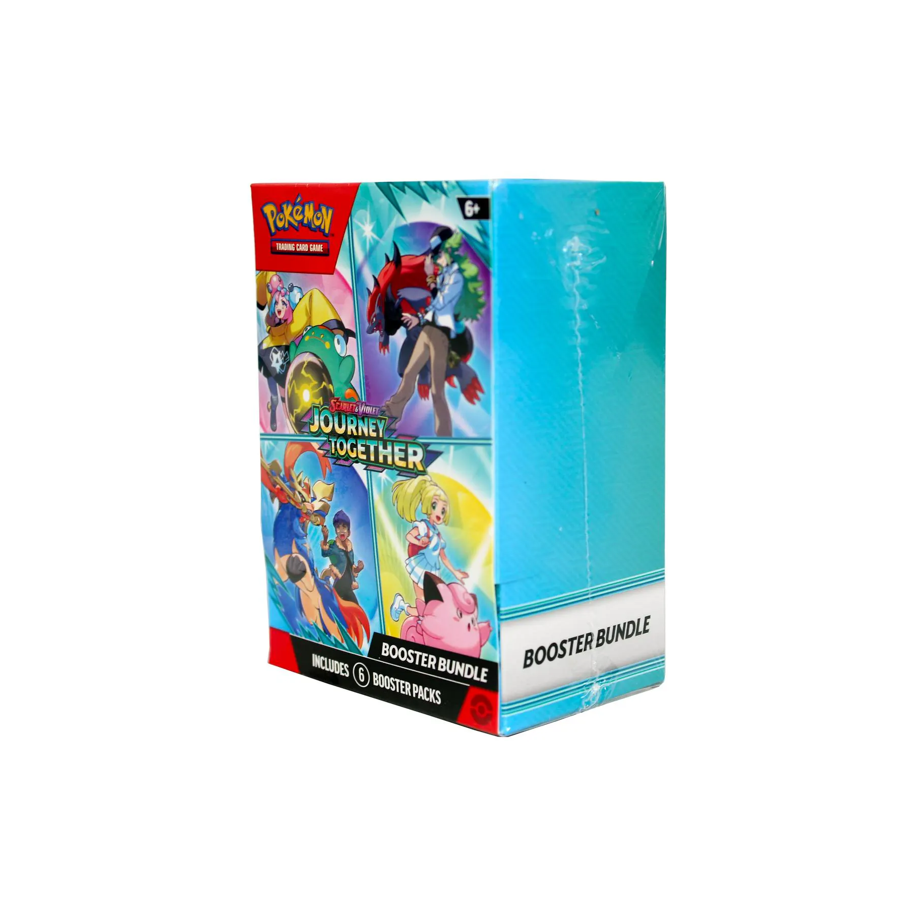 Pokemon Scarlet & Violet: Journey Together 6-Pack Booster Bundle | DA Card World Pokemon Scarlet & Violet: Journey Together 6-Pack Booster Bundle | DA Card World