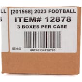2023 Panini Impeccable Football Hobby 3-Box Case