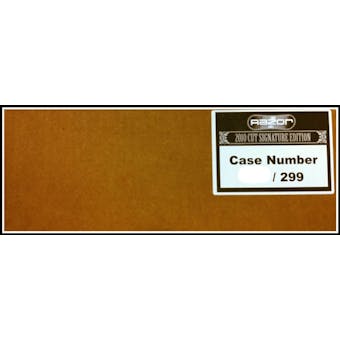 2010 Razor Cut Signature Edition Hobby 12-Box Case