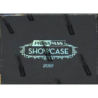 2010 Press Pass Showcase Racing Hobby Box