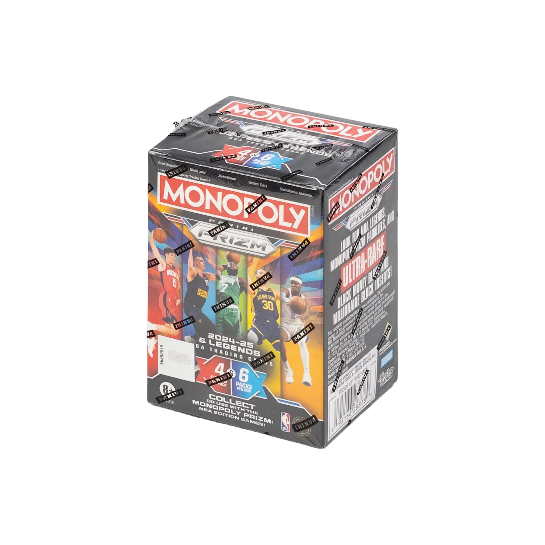 2024/25 Panini Prizm Monopoly Basketball Blaster Box (Millionaire Black Inserts!) | DA Card World 2024/25 Panini Prizm Monopoly Basketball Blaster Box (Millionaire Black Inserts!) | DA Card World