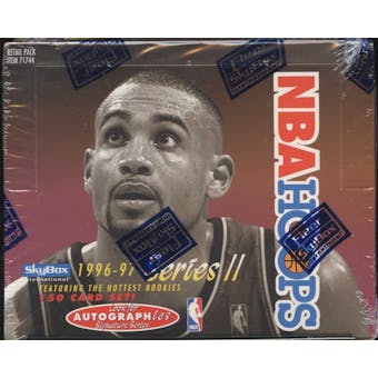 1996/97 Hoops Series 2 Basketball Retail Box