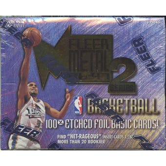 1996/97 Skybox Metal Series 2 Basketball Retail Box