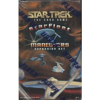 Star Trek: Starfleet Maneuvers Expansion Set Box (1996 Fleer)