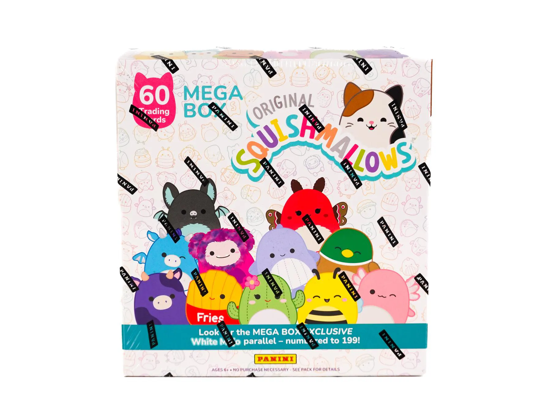 2025 Panini Squishmallows Mega Box 2025 Panini Squishmallows Mega Box