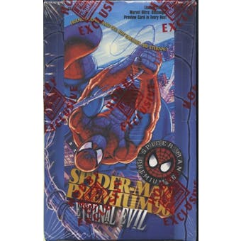 Spiderman Premium Eternal Evil Hobby Box (1996 Fleer)