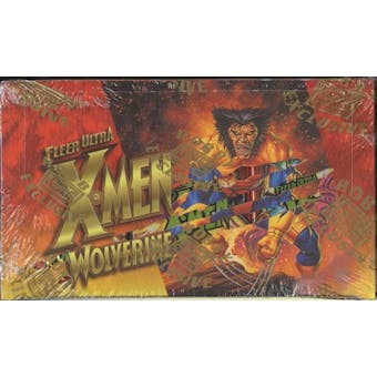 X-Men Wolverine Hobby Box (1996 Fleer Ultra)