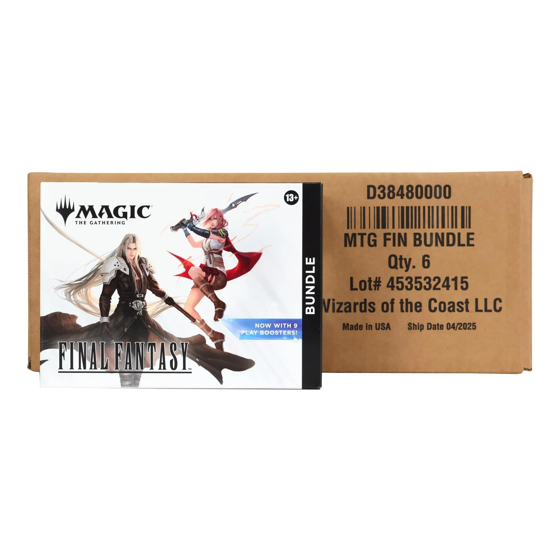 Magic the Gathering Final Fantasy Bundle 6-Box Case | DA Card World Magic the Gathering Final Fantasy Bundle 6-Box Case | DA Card World