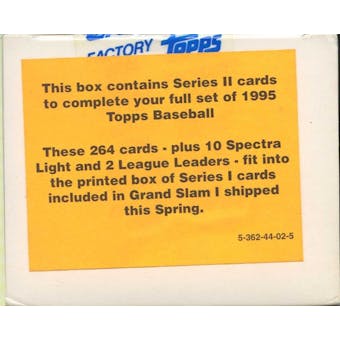 1995 Topps Series 2 Baseball Factory Set
