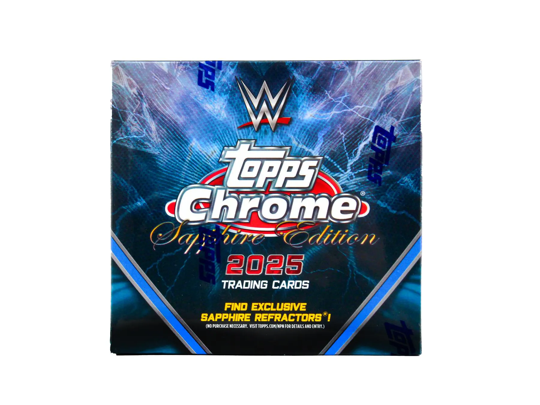 rare wwe topps cards 2026 Chrome Hobby Booster Box and NXT! Rare 2025 WWE Topps Chrome