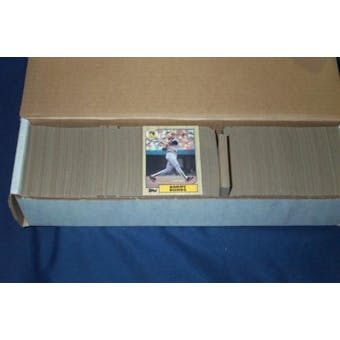 1987 Topps Baseball Complete Set (NM-MT)