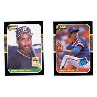 1987 Donruss Leaf Baseball Complete Set (NM-MT)