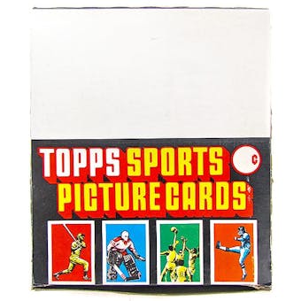 1984 Topps Baseball Rack Box