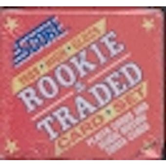 1988 Score Traded & Rookies Glossy Baseball Factory Set