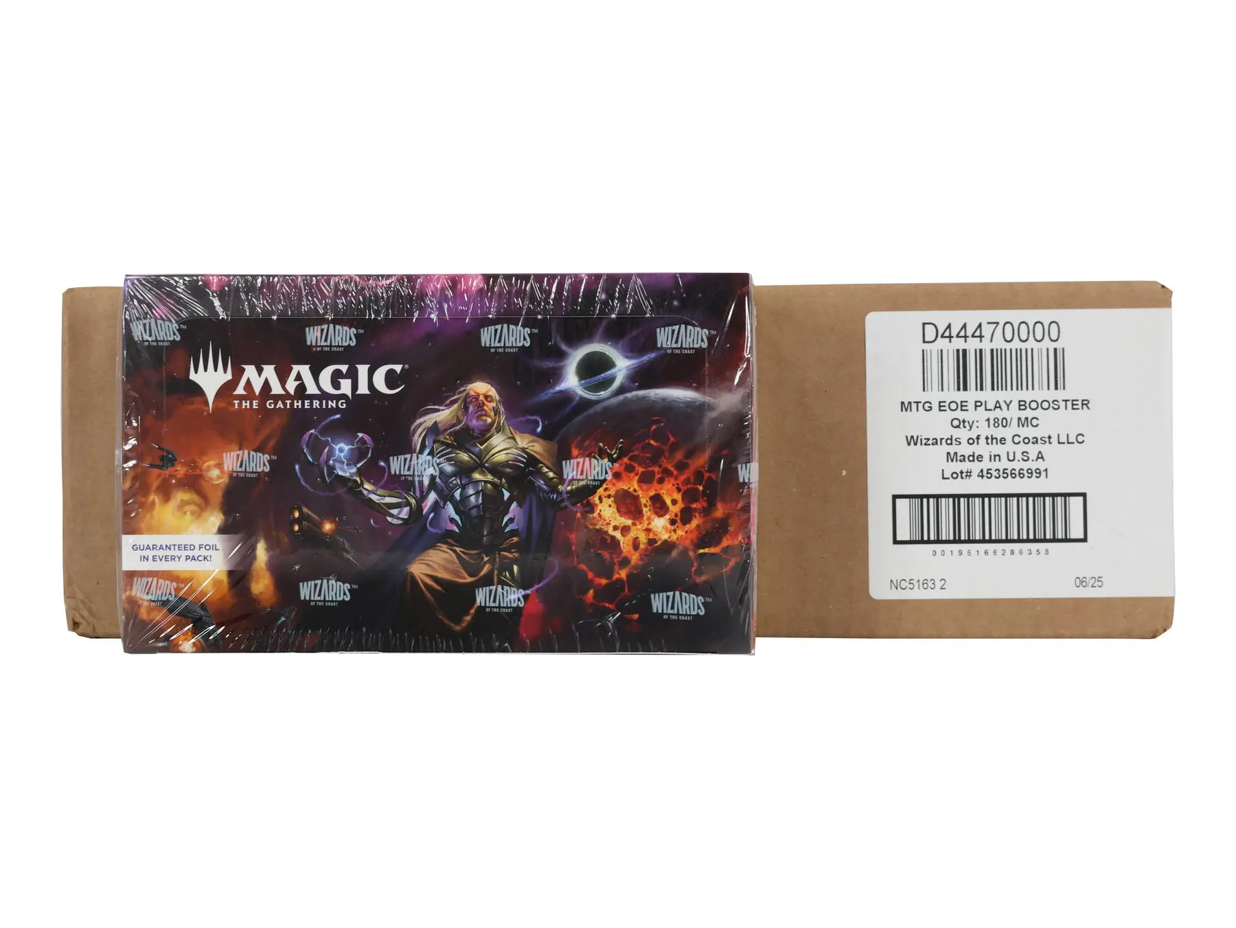 Magic the Gathering Edge of Eternities Play Booster 6-Box Case | DA Card World Magic the Gathering Edge of Eternities Play Booster 6-Box Case | DA Card World