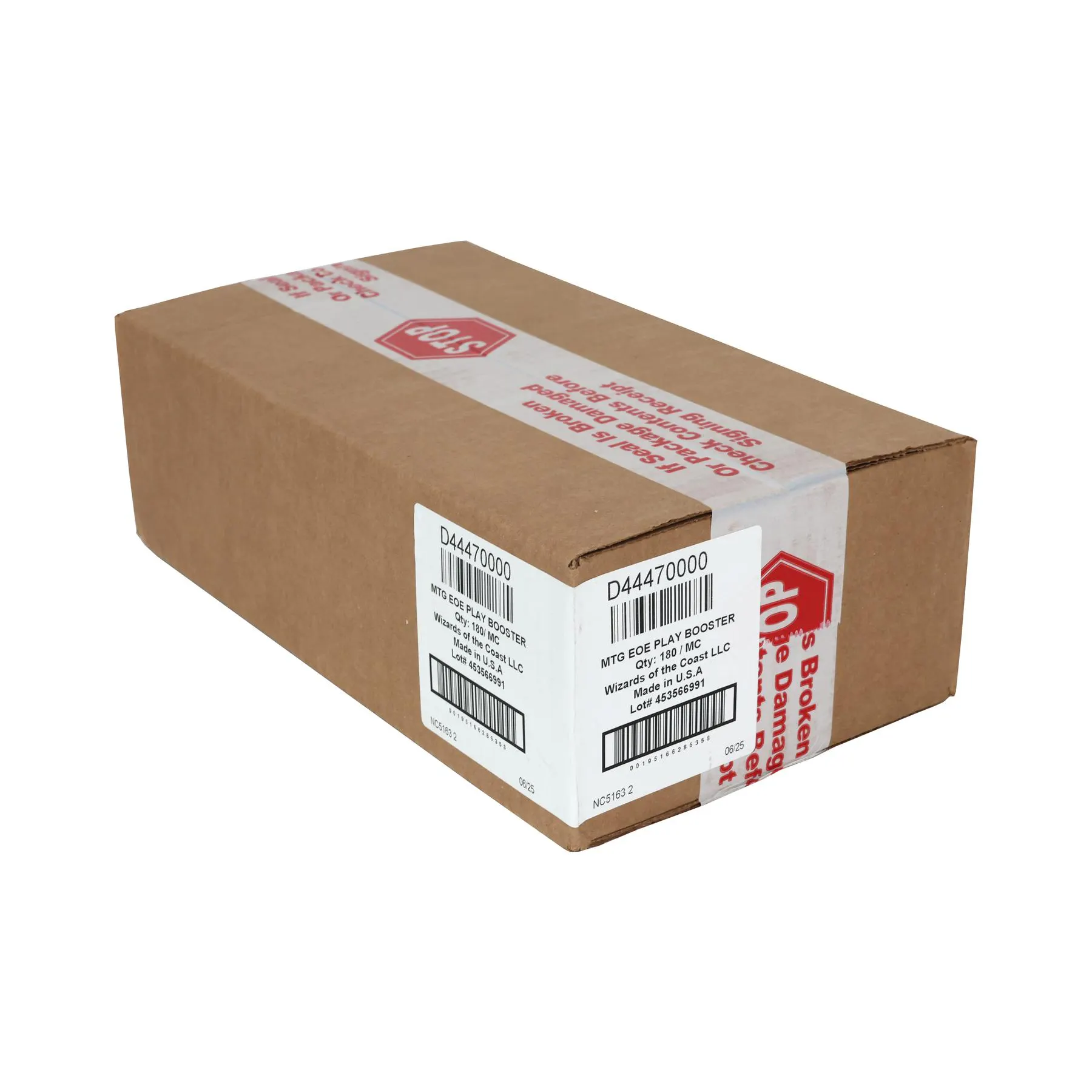 Magic the Gathering Edge of Eternities Play Booster 6-Box Case Magic the Gathering Edge of Eternities Play Booster 6-Box Case