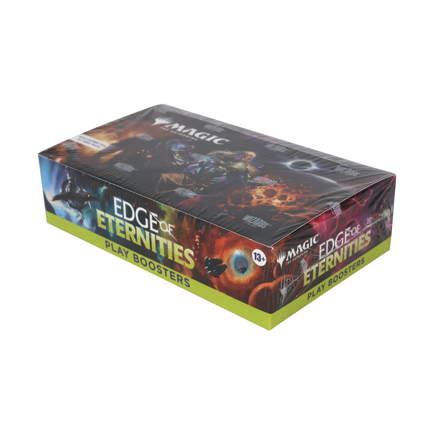 Magic the Gathering Edge of Eternities Play Booster 6-Box Case Magic the Gathering Edge of Eternities Play Booster 6-Box Case