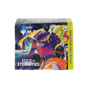 Magic the Gathering Edge of Eternities Collector Booster Box | DA Card World Magic the Gathering Edge of Eternities Collector Booster Box | DA Card World