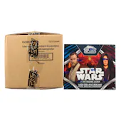 2024 Topps Star Wars Chrome Black Hobby 12-Box Case