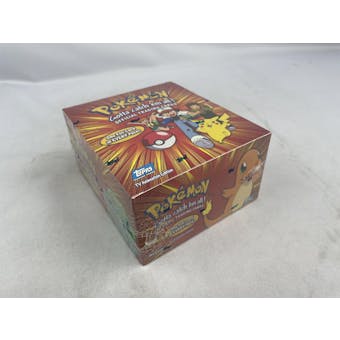 Pokemon TV Animation Series 1 Card Box (1999 Topps)