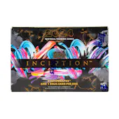 2024 Topps Inception Football Hobby Box