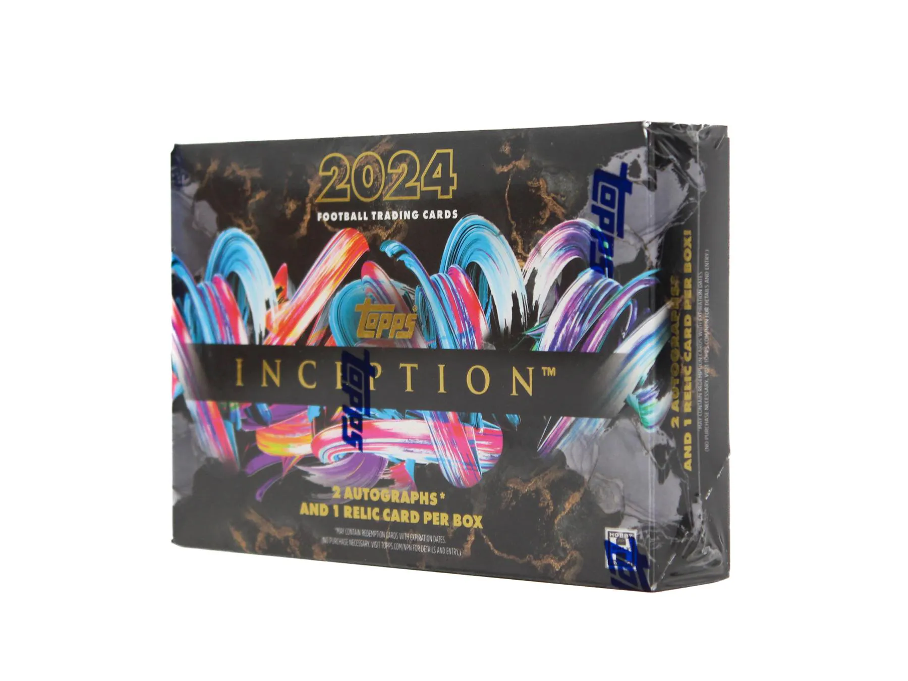 Topps Inception Case 2024 Topps Inception Football Hobby Box | DA Card World