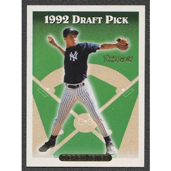 1993 Topps Baseball Gold Complete Set (Jeter Gold Rookie)