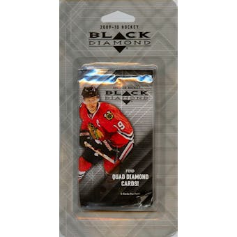 2009/10 Upper Deck Black Diamond Hockey 3-Pack Blister