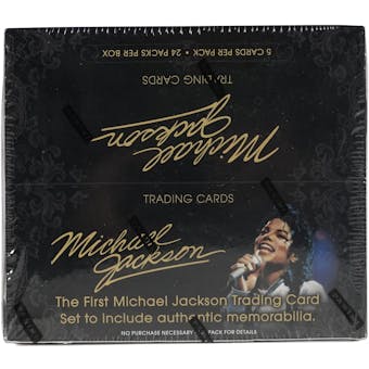 Michael Jackson Hobby Box (Panini 2011)