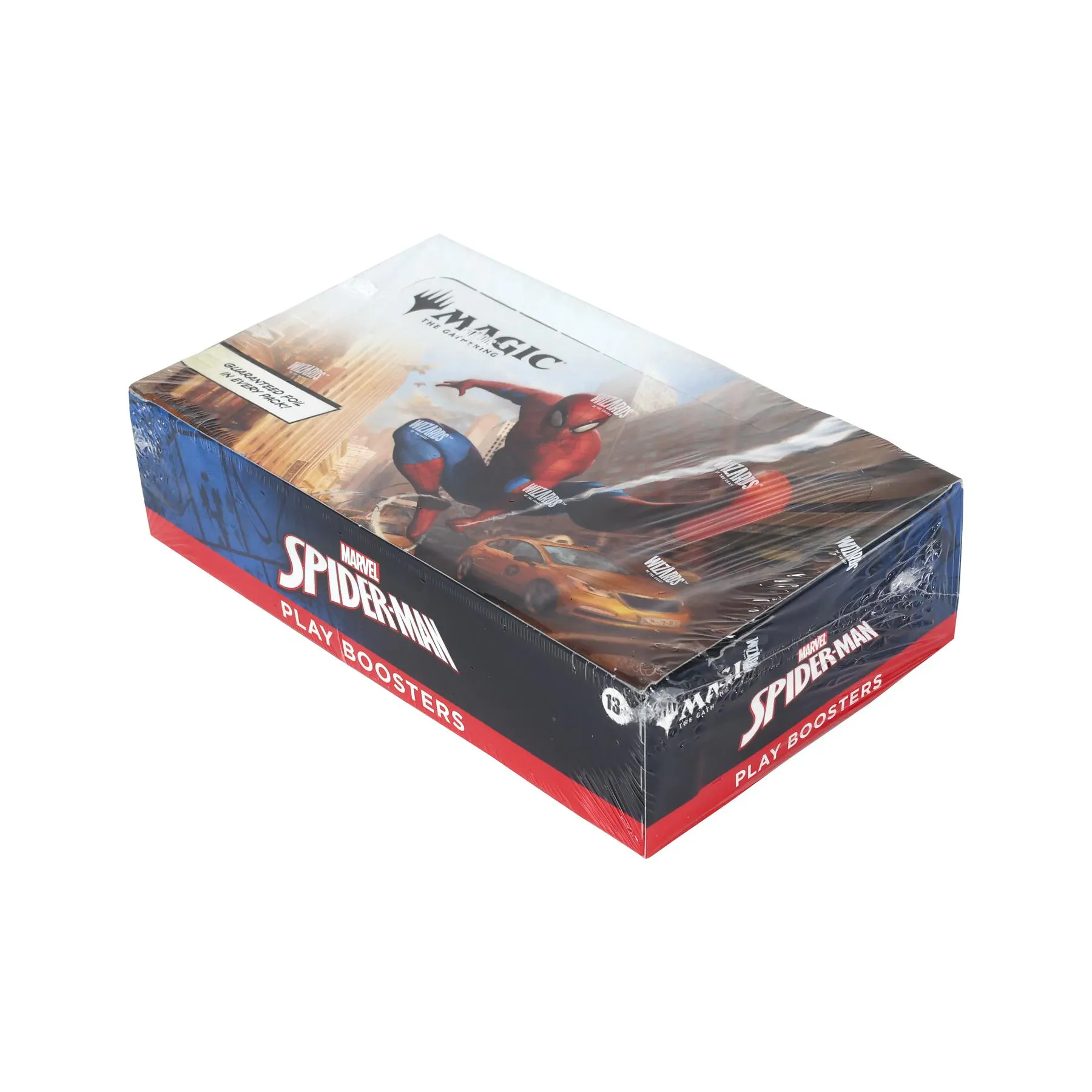 Magic the Gathering Marvel's Spider-Man Play Booster Box | DA Card World Magic the Gathering Marvel's Spider-Man Play Booster Box | DA Card World