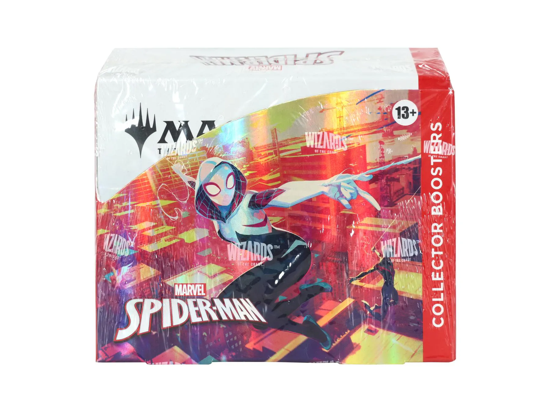 Magic The Gathering Marvel's Spider-Man Collector Booster Box Magic The Gathering Marvel's Spider-Man Collector Booster Box