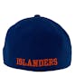 New York Islanders Reebok Team Flat Brim Flex Fit Hat (Adult L/XL)