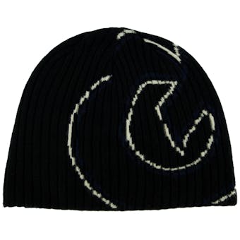 Georgetown University Hoyas Adidas Big G Cuffless Knit Beanie Winter Hat (Adult One Size)
