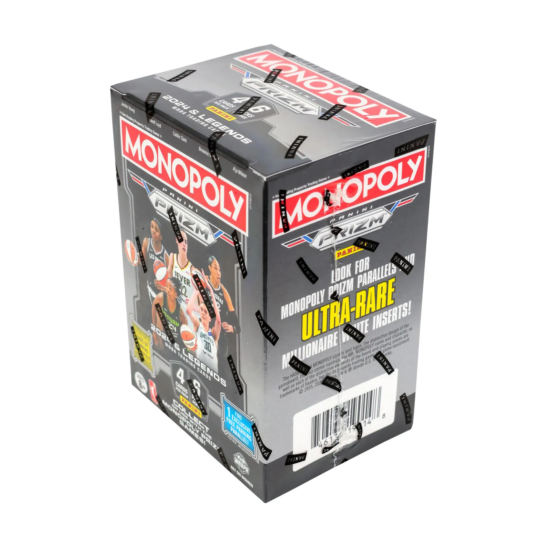 2024 Panini Prizm Monopoly WNBA Basketball Blaster Box (Millionaire White!) | DA Card World 2024 Panini Prizm Monopoly WNBA Basketball Blaster Box (Millionaire White!) | DA Card World