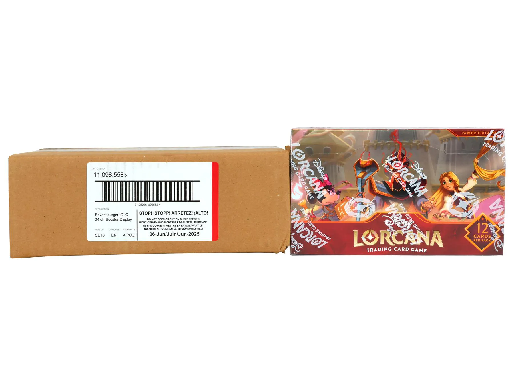 Disney - Lorcana - Booster Box - Reign of Jafar Disney - Lorcana - Booster Box - Reign of Jafar