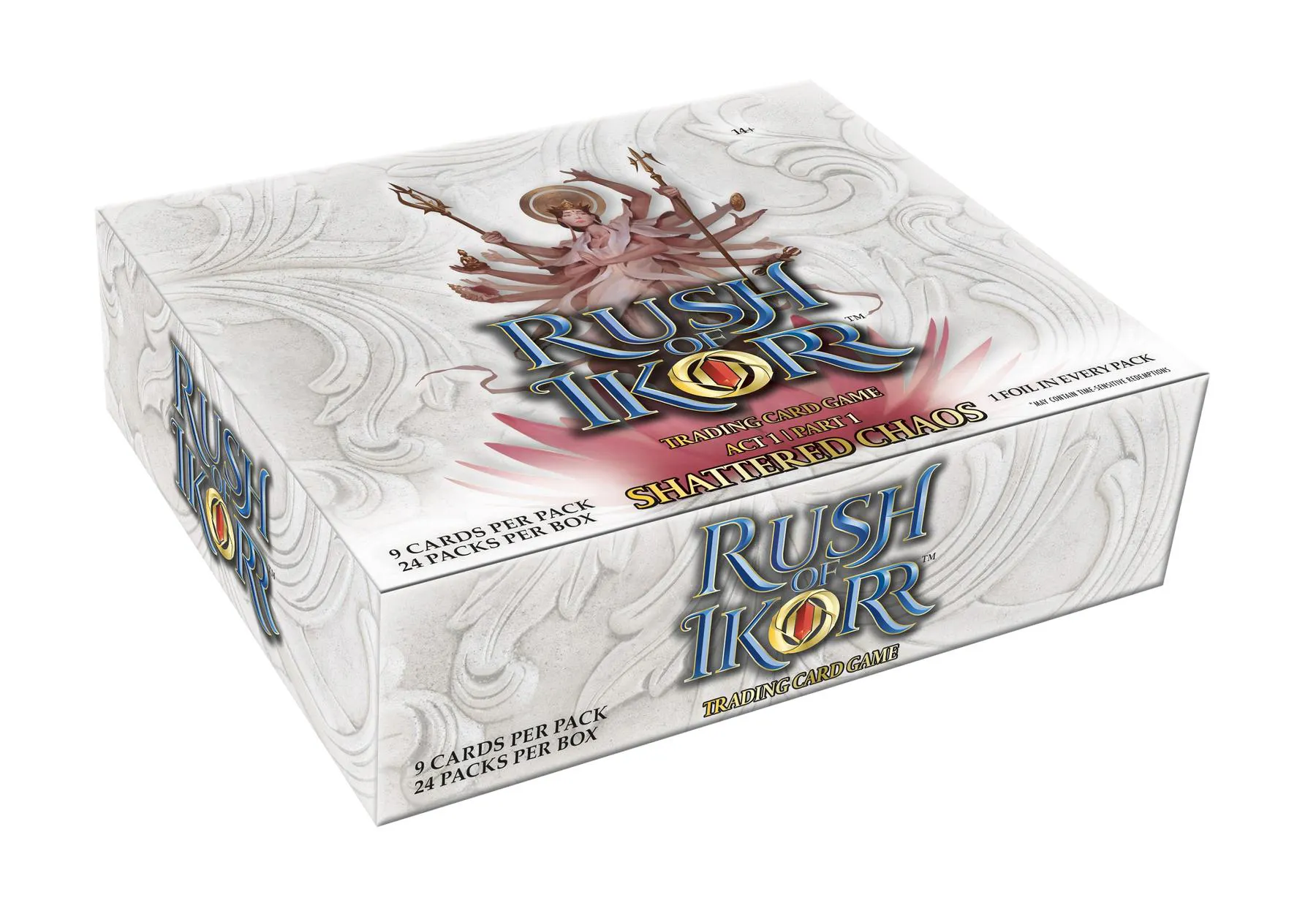 2025 Upper Deck Rush of Ikorr Shattered Chaos Booster 12-Box Case 2025 Upper Deck Rush of Ikorr Shattered Chaos Booster 12-Box Case