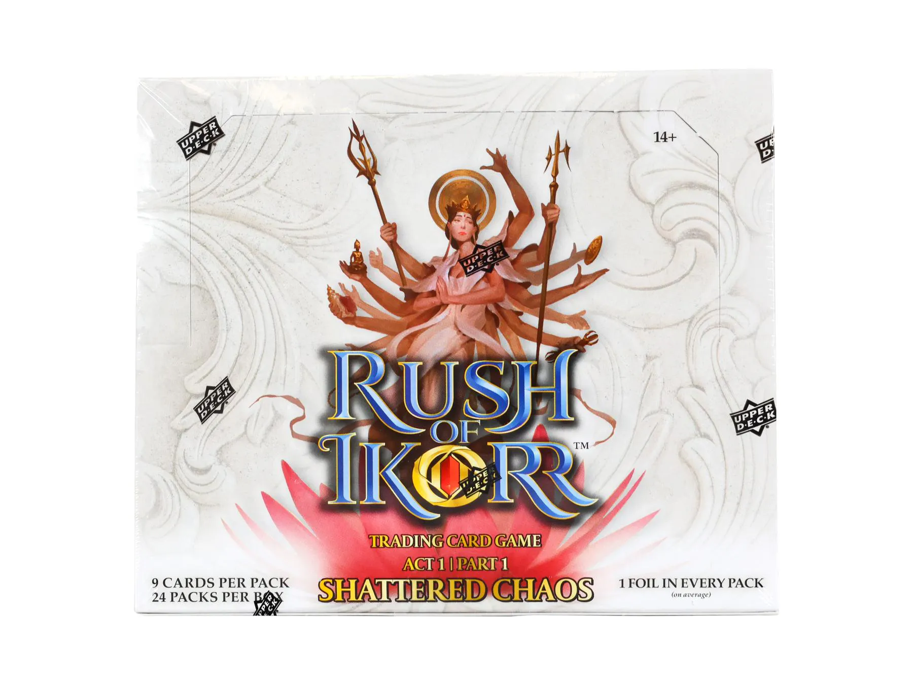 Rush of Ikorr TCG Shattered Chaos Booster Box (Upper Deck 2025) | DA Card World Rush of Ikorr TCG Shattered Chaos Booster Box (Upper Deck 2025) | DA Card World