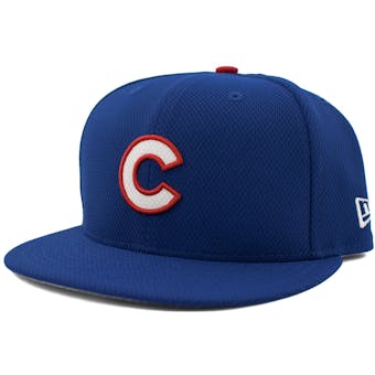 Chicago Cubs New Era Diamond Era 59Fifty Fitted Royal Hat (7 1/2)