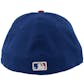 Chicago Cubs New Era Diamond Era 59Fifty Fitted Royal Hat (7 1/4)