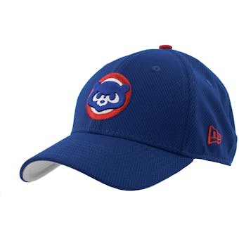 Chicago Cubs New Era 39Thirty (3930) Royal Flex Fit Hat (Adult L/XL)