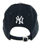 New York Yankees New Era 9Forty Black Glitz Mark Adjustable Hat (Womens OSFA)