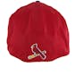 St. Louis Cardinals New Era 39Thirty Red Swing Batter Flex Fit Hat (Adult M/L)