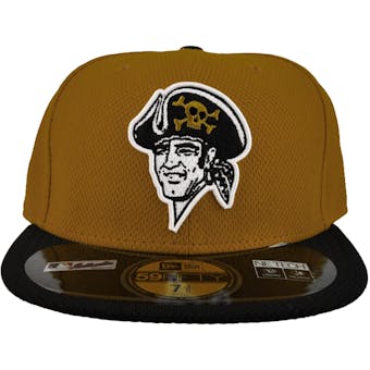 Pittsburgh Pirates New Era Gold Diamond Era 59Fifty Fitted Hat (7 1/4)